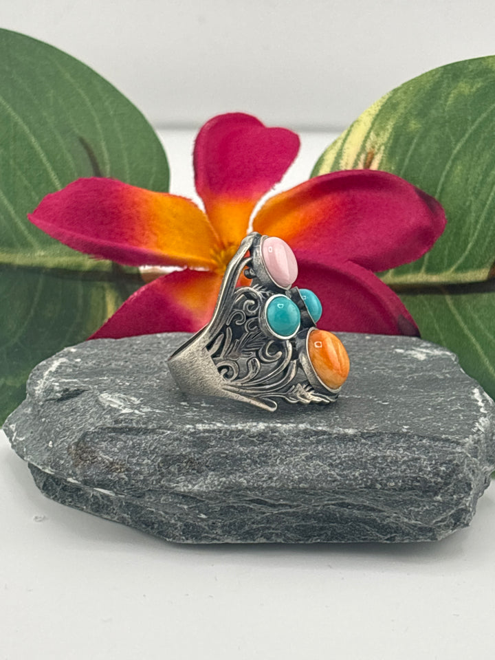 Cluster Shield Ring Size 10