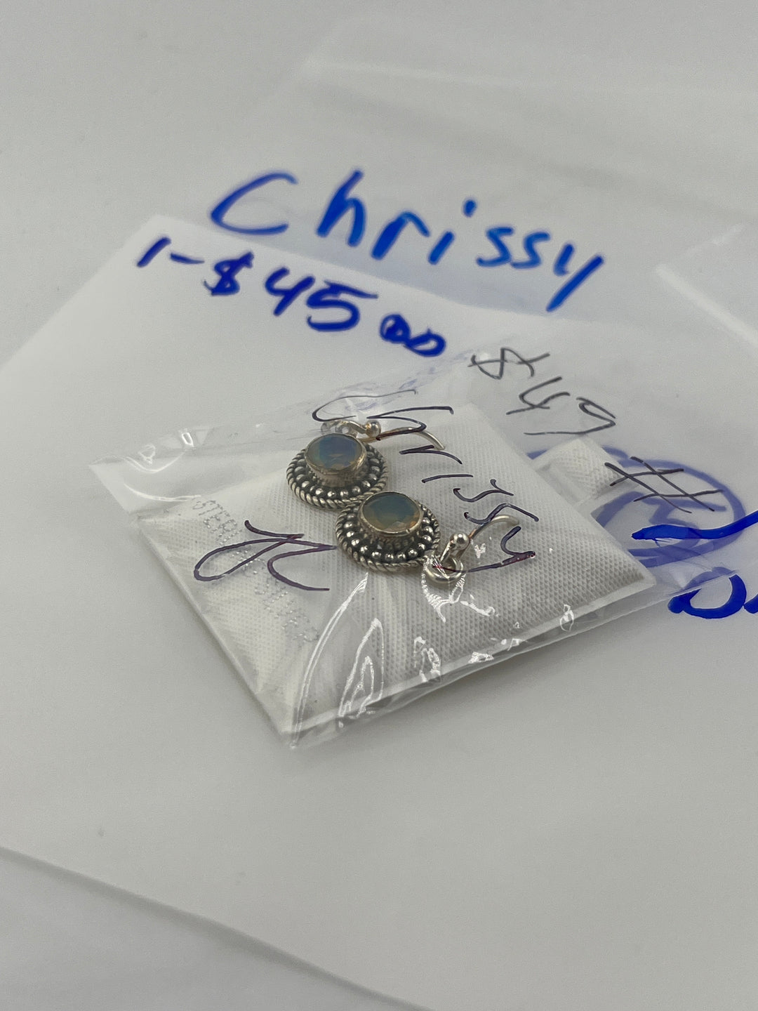 RESERVED FOR: Chrissy  - 5/9/2025 tiktok Live Show - 1 Sterling Silver Items
