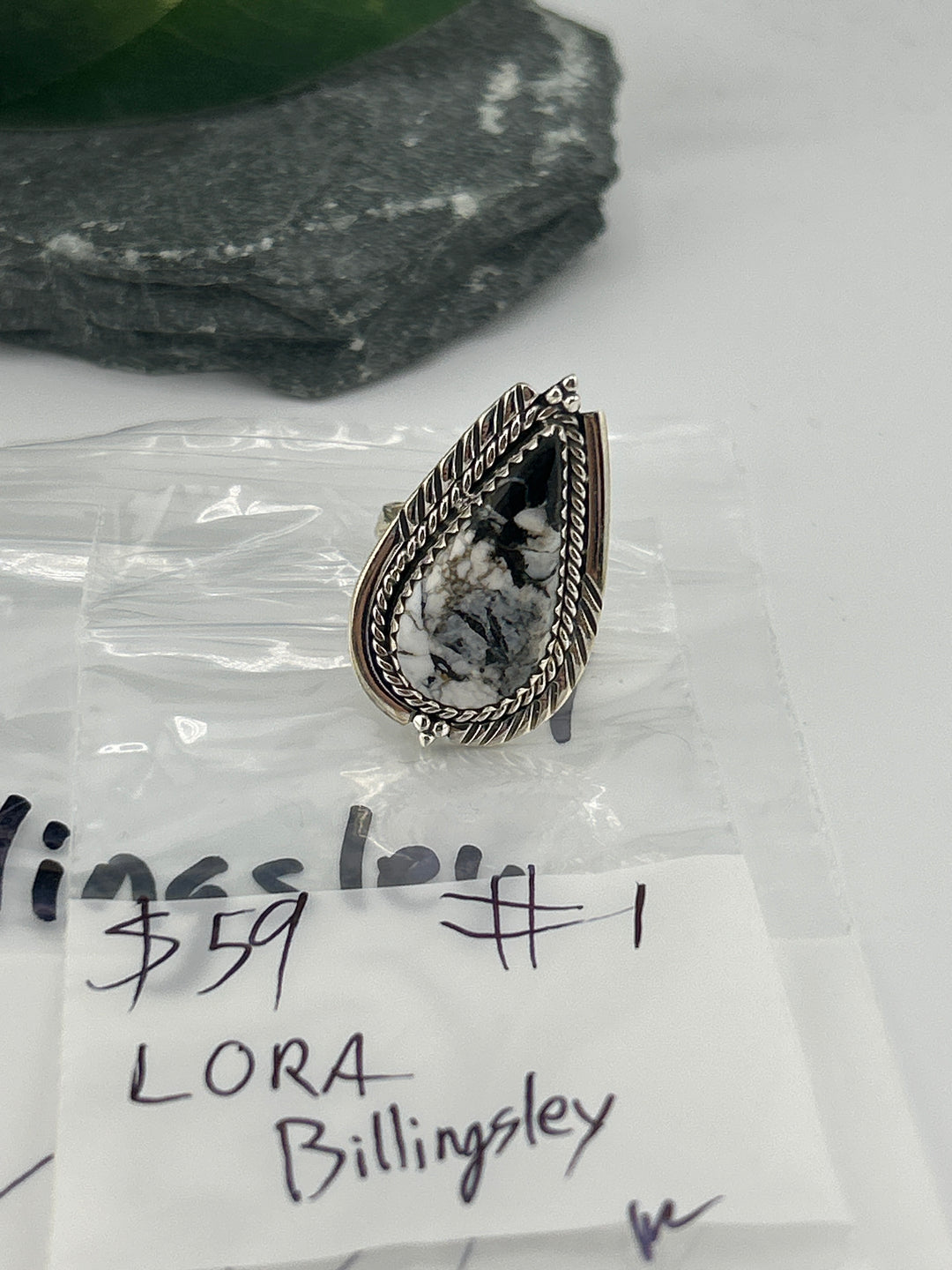 RESERVED FOR: Lora Billingsley 4/4/2025 Friday App show Live Show -  1 Sterling Silver Items