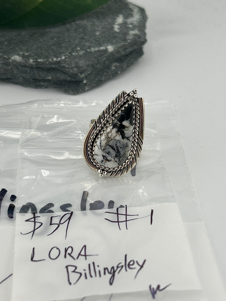 RESERVED FOR: Lora Billingsley 4/4/2025 Friday App show Live Show -  1 Sterling Silver Items