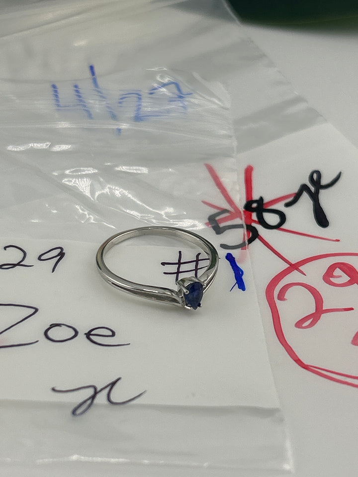 RESERVED FOR: zoe - 4/27/2025 tiktok Live Show - 1 Sterling Silver Items