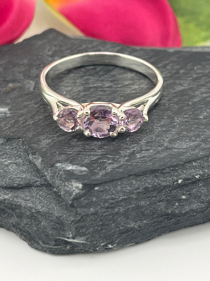 Ametrine and 925 Sterling Silver Ring