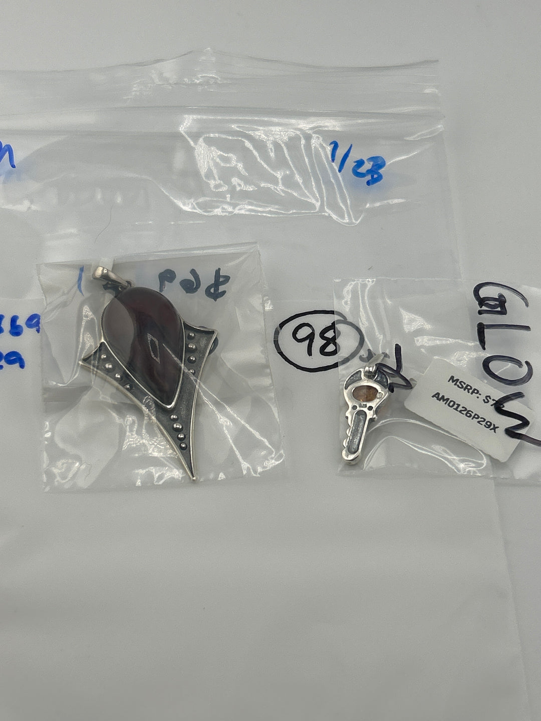 GLOW- 1/23/26 PM - 2 925 Sterling Silver Item