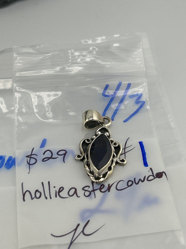 RESERVED FOR: hollieastercowden - 4/3/2025 Tiktok Live Show - 1 Sterling Silver Items