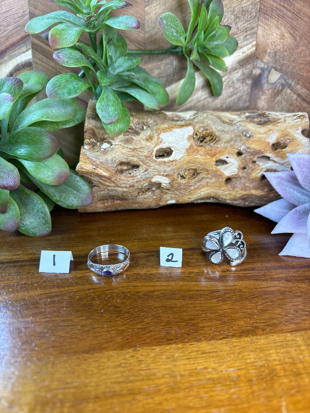 RESERVED FOR: glorodriguez12345 8/2/24- 2 Sterling Silver Items