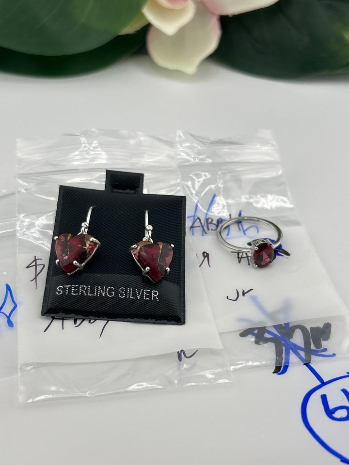 RESERVED FOR: Abby✨️ - 4/26/2025 tiktok Live Show - 2 Sterling Silver Items