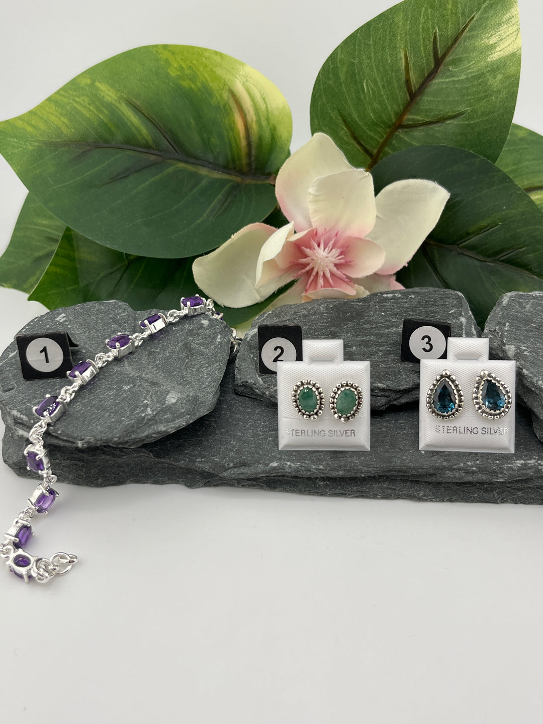 RESERVED FOR: Suethestew- 1/30/2025 Show -3 Sterling Silver Items
