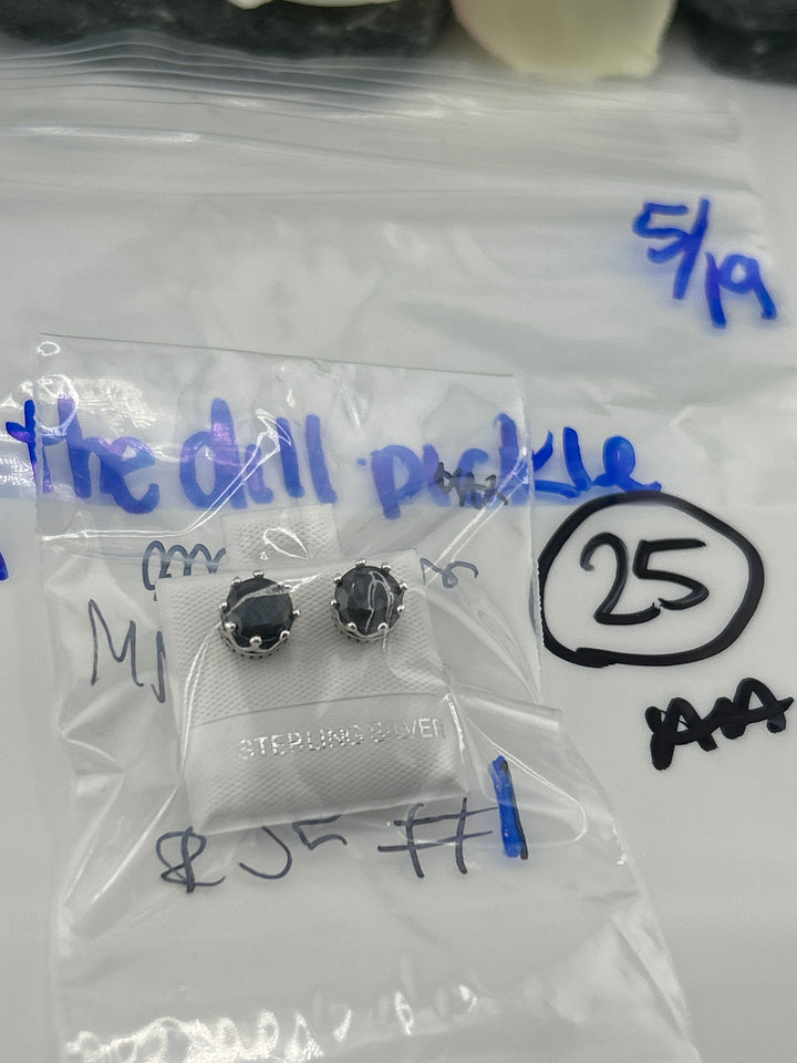 RESERVED FOR: Whats the dill pickle- 5/19/2025 tiktok A.M Live Show - 1 Sterling Silver Items