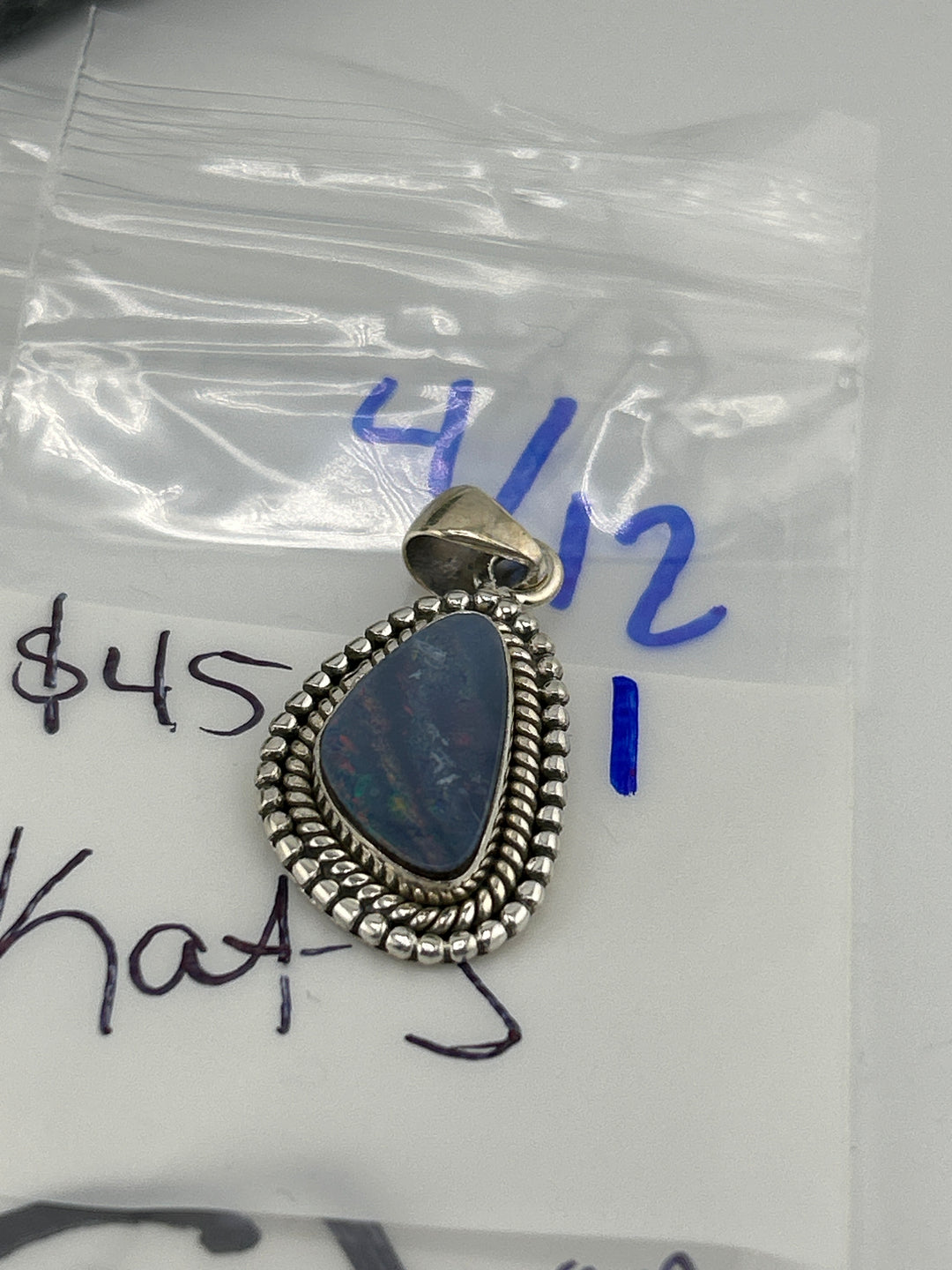 RESERVED FOR: Kat J  - 4/12/2025 tiktok Live Show - 1 Sterling Silver Items