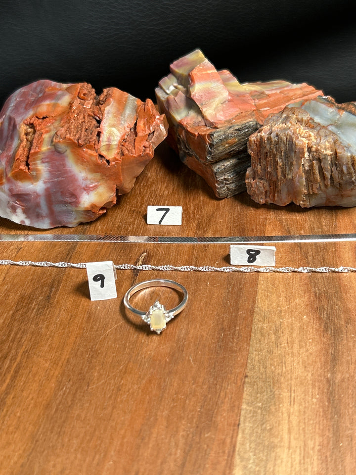 RESERVED FOR: Lil A-7/17/24-6 Sterling Silver Items