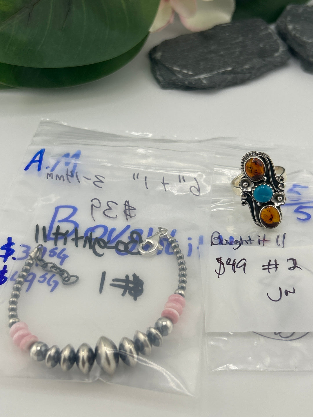 RESERVED FOR:  Boughtit11- 5/5/2025 tiktok A.M Live Show - 2 Sterling Silver Items