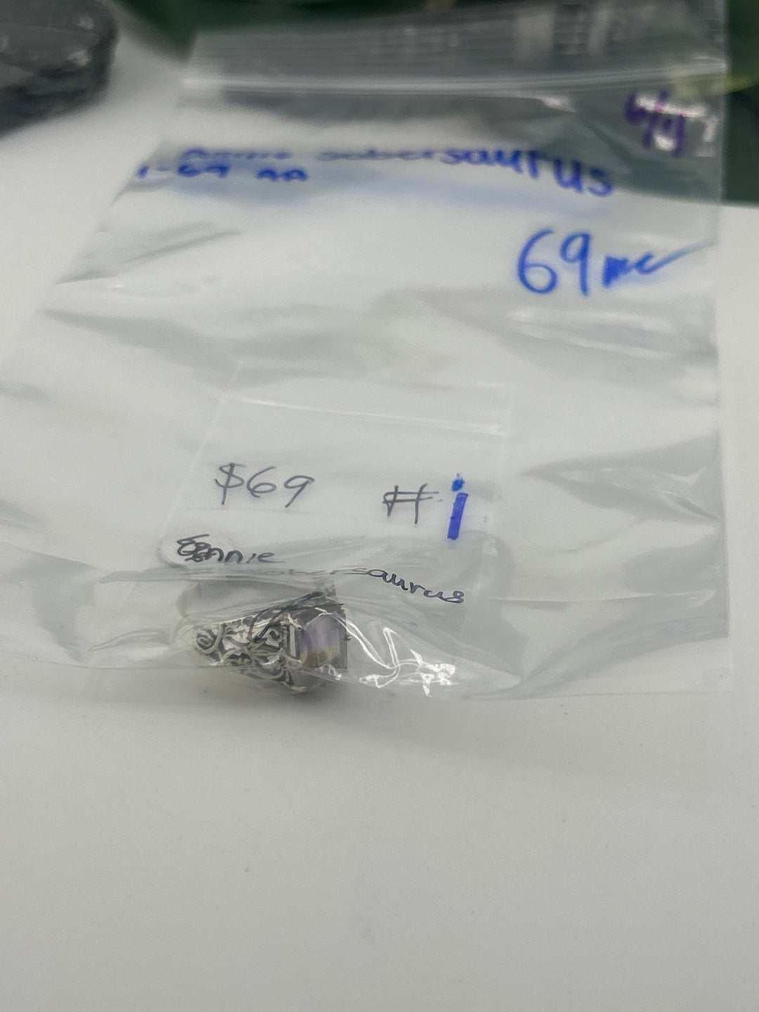 RESERVED FOR: annie sobersaurus - 6/4/2025 tiktok Live Show - 1 Sterling Silver Items