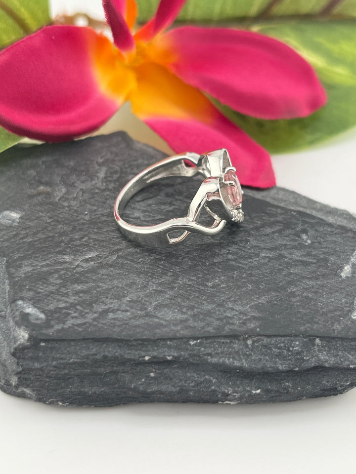 Tourmaline and 925 Sterling Silver Ring