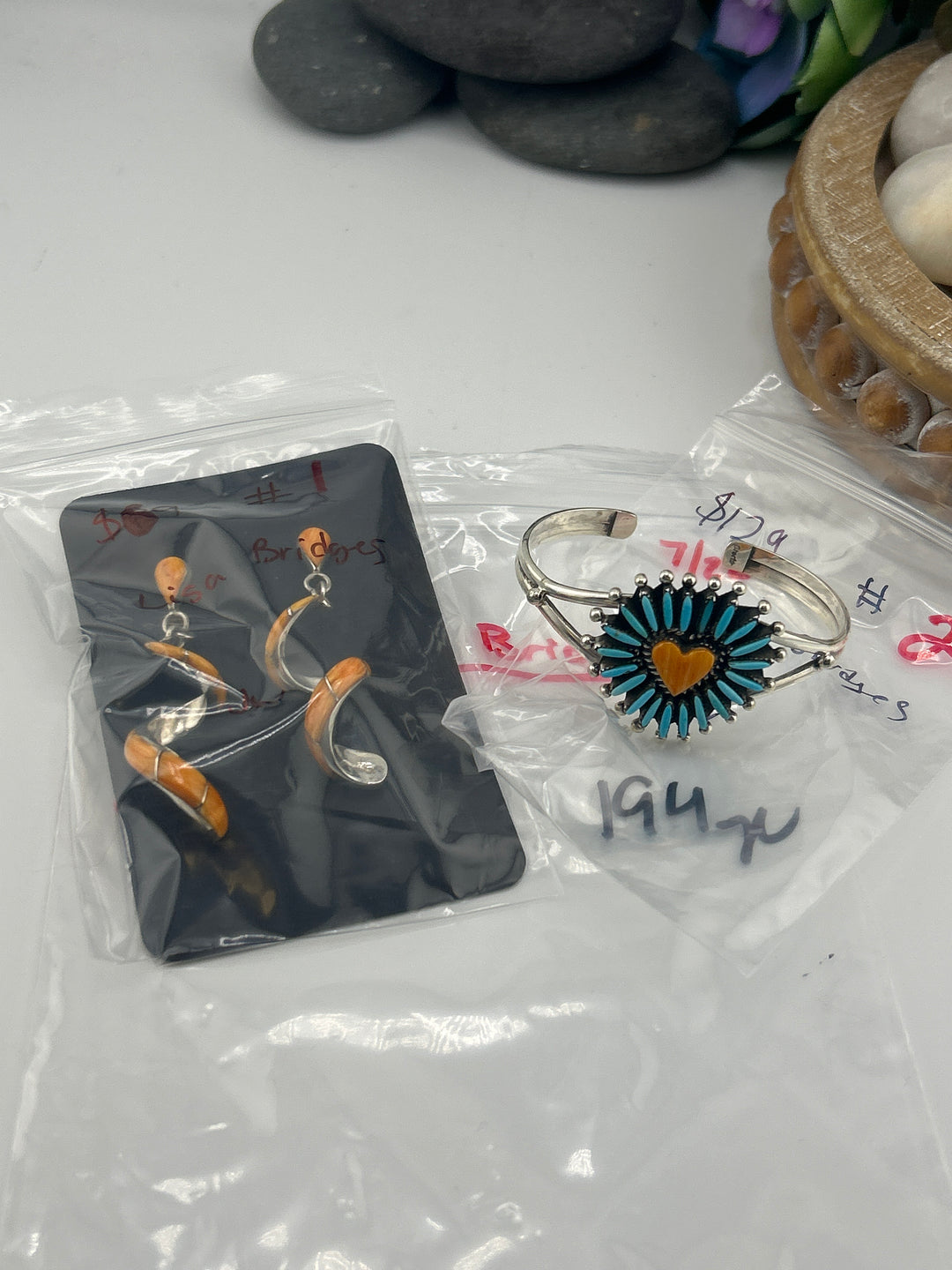 AM SHOW 48HR - RESERVED FOR:  Lisa Bridges-7/22/2025 FL tiktok Live Show - 2 Sterling Silver Items