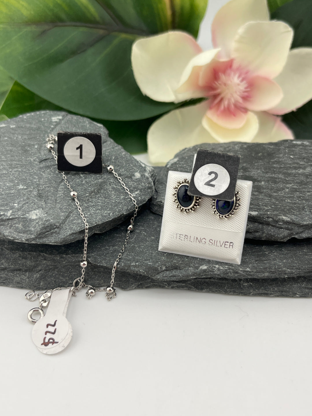 RESERVED FOR: lunarsoul7709 - 1/29/2025 Show -2 Sterling Silver Items