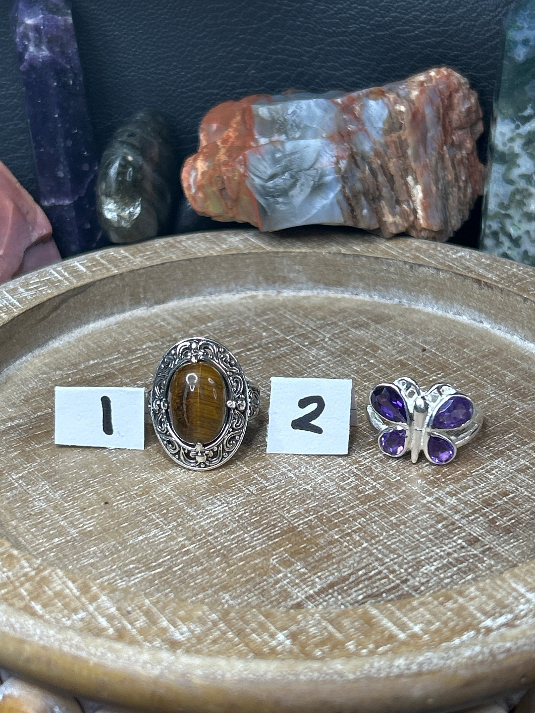 RESERVED FOR: miki -7/2/24- 2 Sterling Silver Items