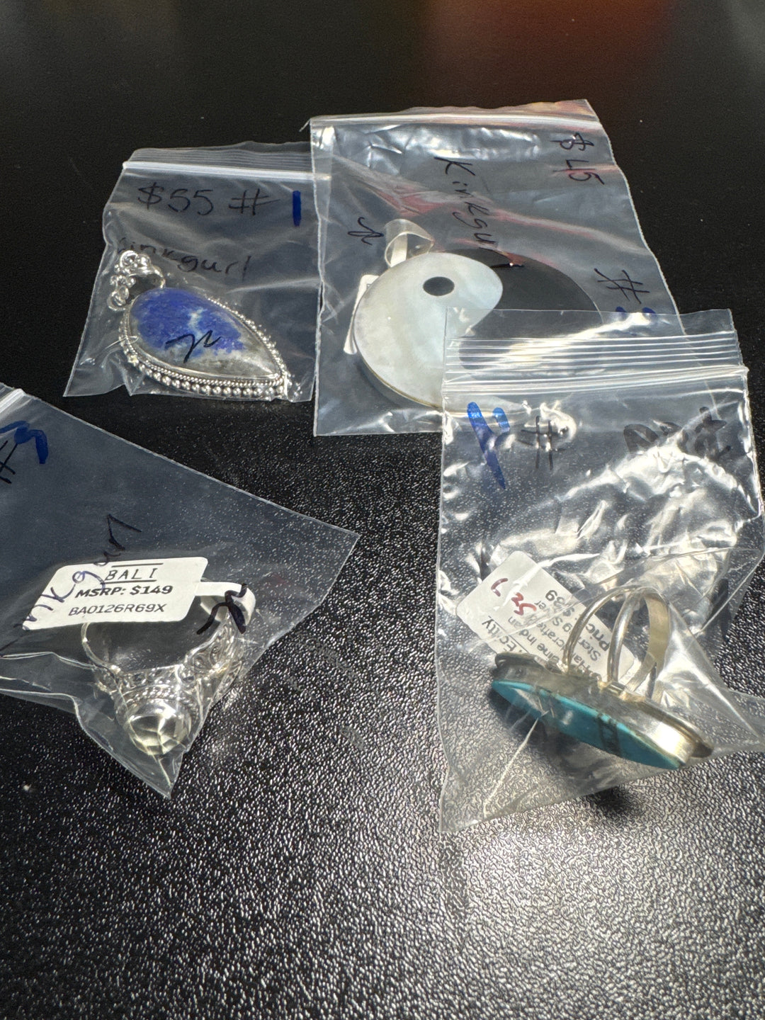 kinkgurl - 2/10/26 - 4  925 Sterling Silver Items