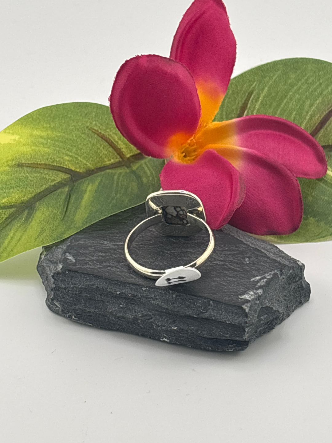 Wild horse jasper and 925 Sterling Silver Ring