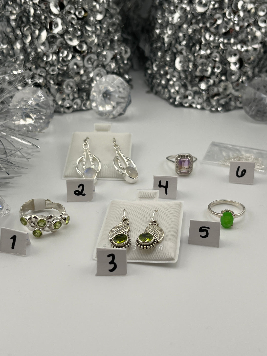 RESERVED FOR:   -11/27/2024 - Sterling Silver Items