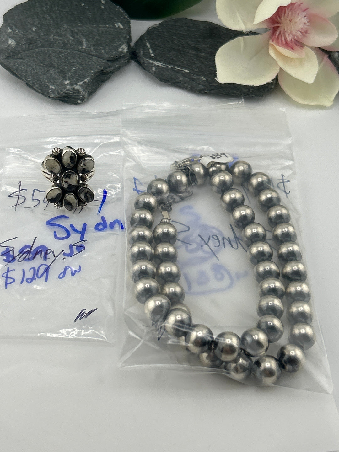 RESERVED FOR:  Sydney. S- 5/15/2025 tiktok Live Show -2  Sterling Silver Items