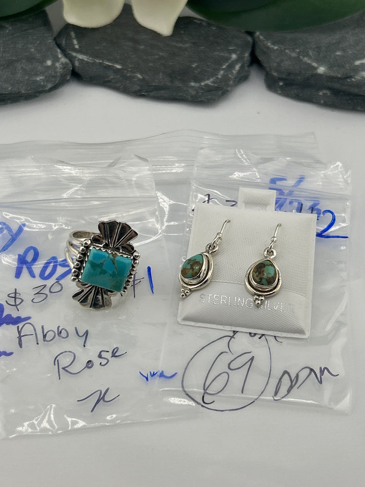 RESERVED FOR: Abby Rose - 5/23/2025 tiktok Live Show - 2 Sterling Silver Item