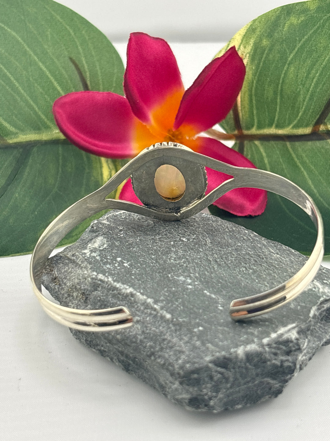 Ethiopian Opal Cuff Bracelet