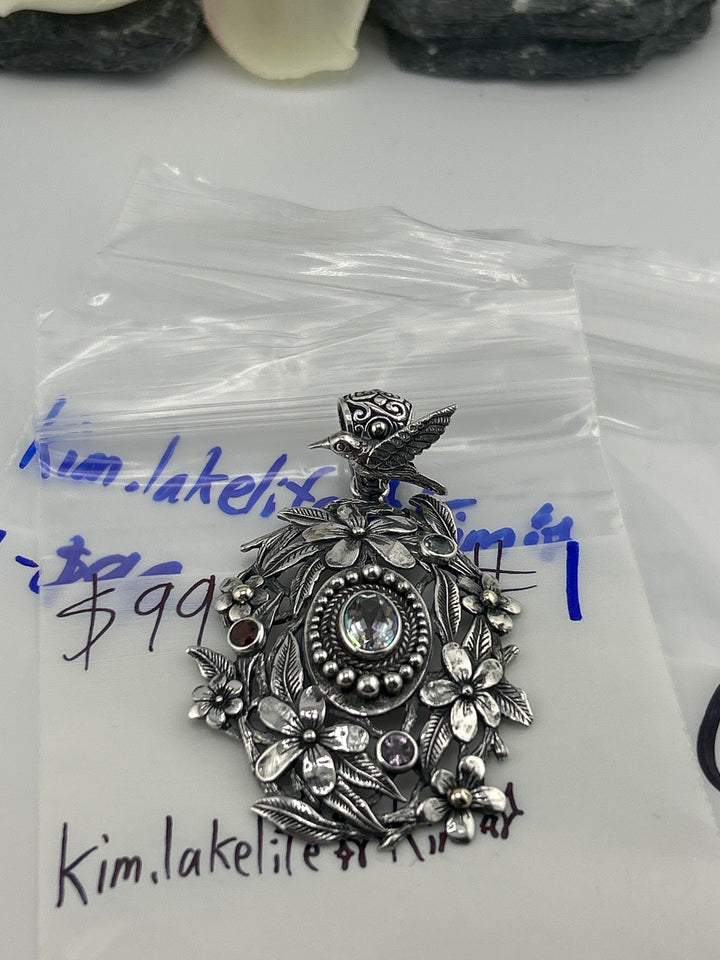 RESERVED FOR: kim.lakelife - 5/18/2025 tiktok Live Show - 1 Sterling Silver Items