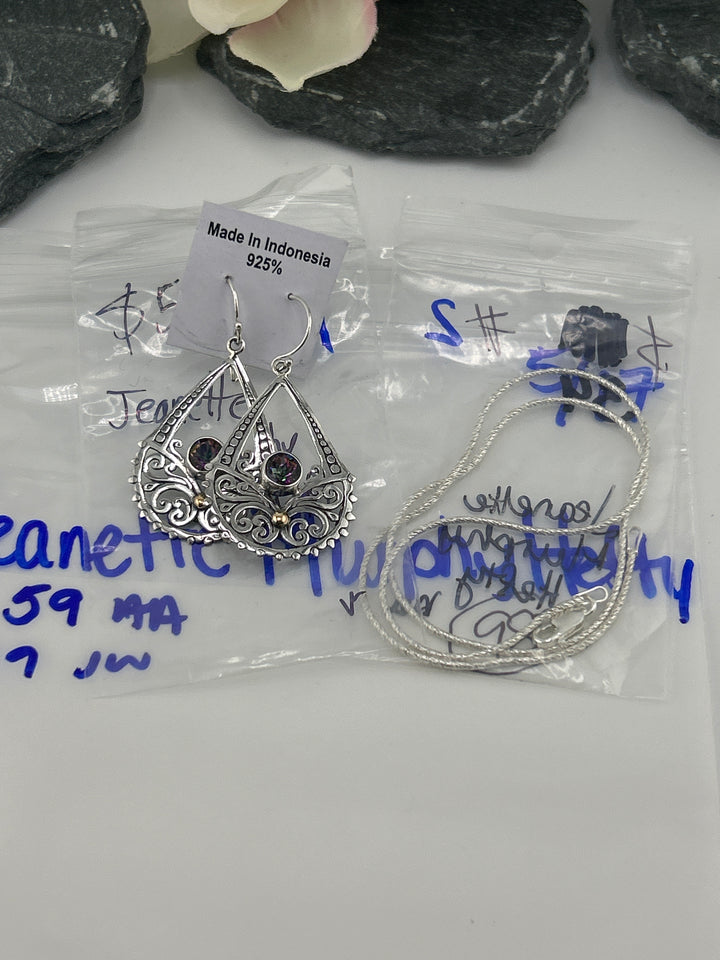 RESERVED FOR: Jeanette Murphy Hefty- 5/17/2025 tiktok Live Show (48 hour) -2 Sterling Silver Items