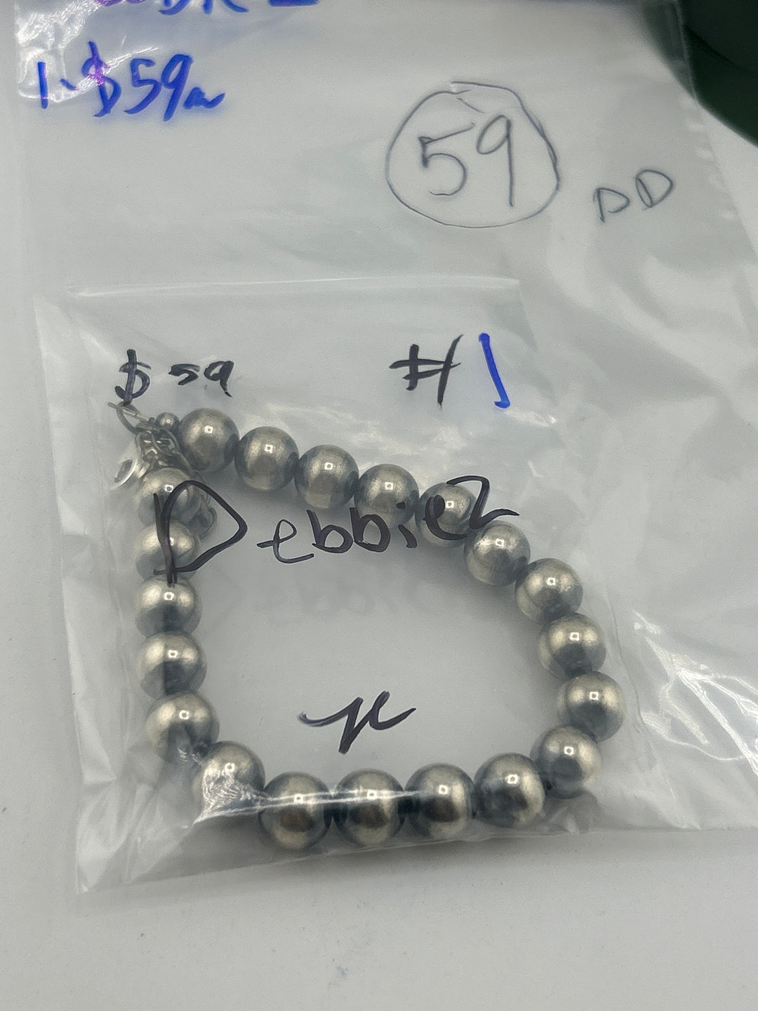 RESERVED FOR: DebbieZ - 6/12/2025 tiktok Reservation Live Show - 1 Sterling Silver Items