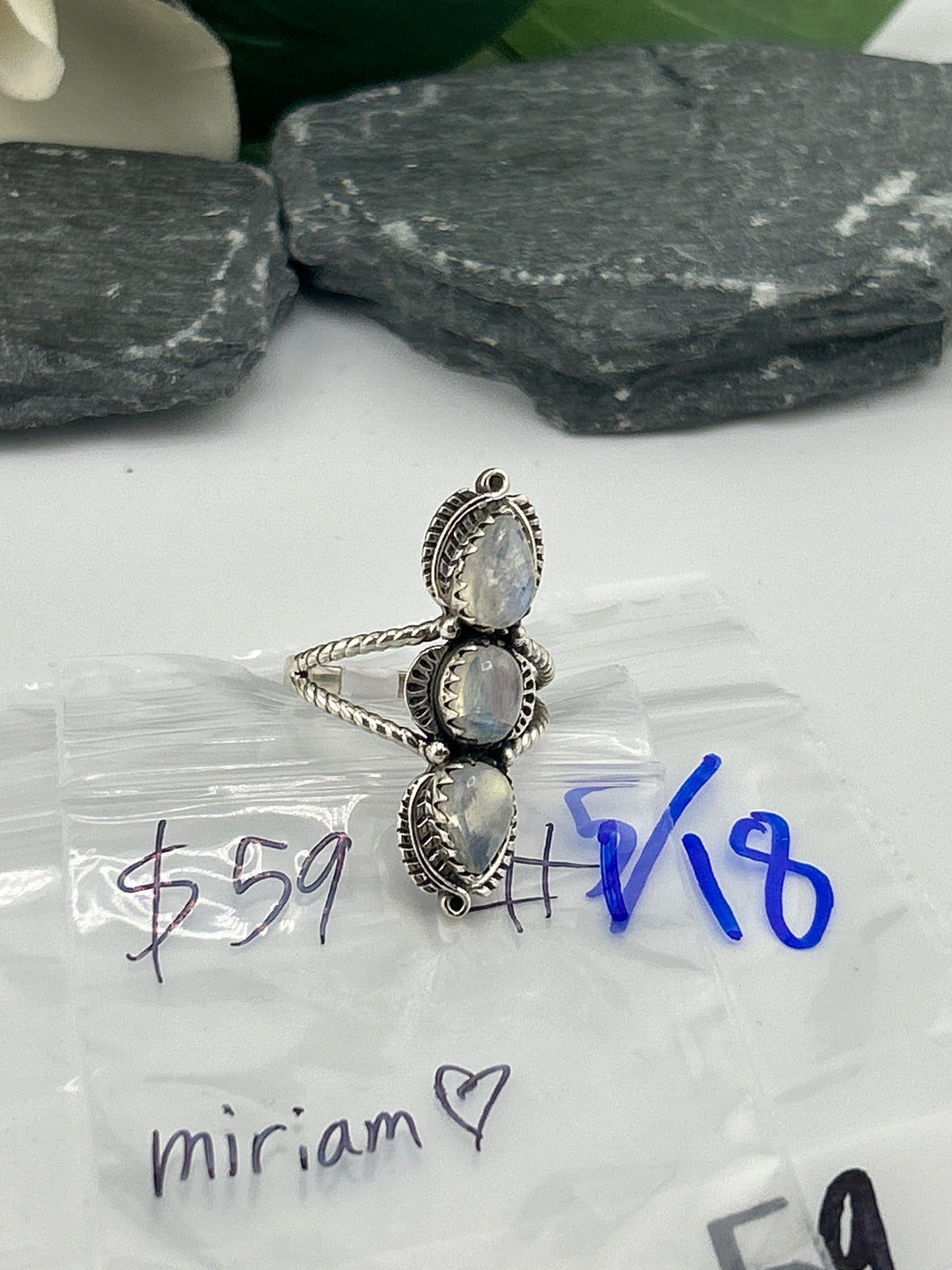 RESERVED FOR: miriam - 5/18/2025 tiktok Live Show - 1 Sterling Silver Items