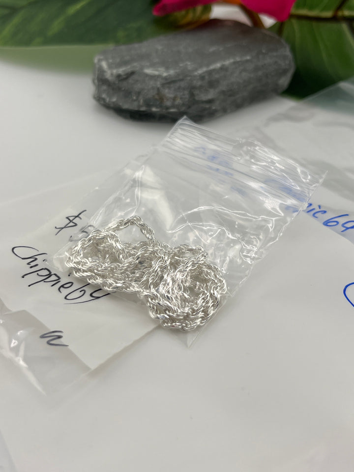 RESERVED FOR: Chippie64 - 4/10/2025 tiktok Live Show - 1 Sterling Silver Items