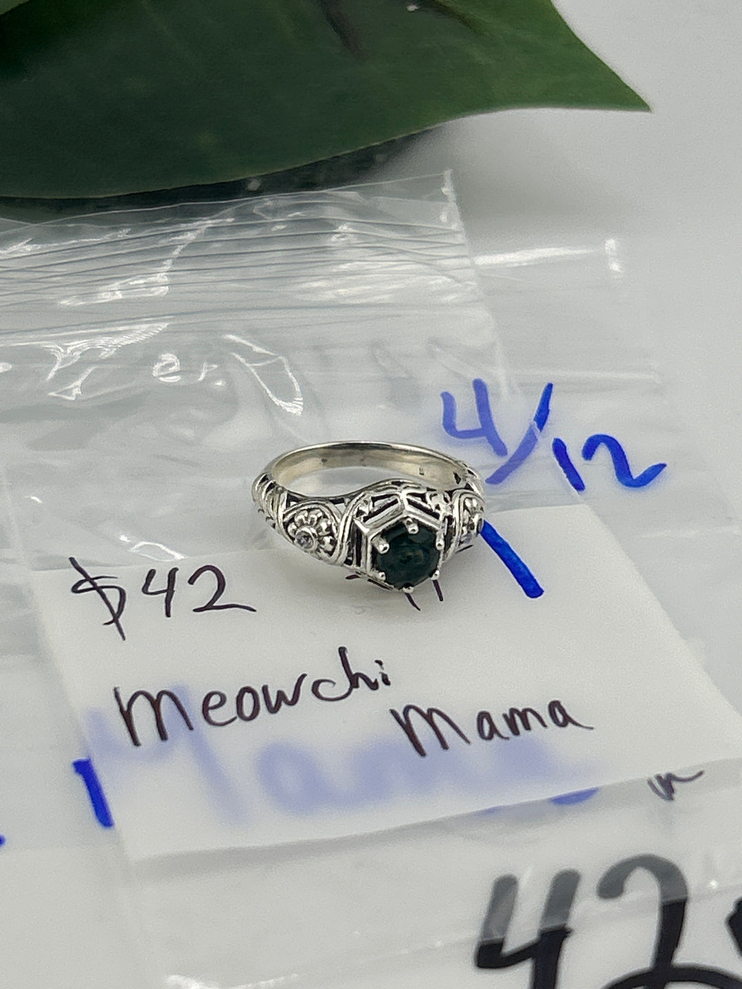 RESERVED FOR: Meowchi Mama- 4/12/2025 tiktok Live Show - 1 Sterling Silver Items