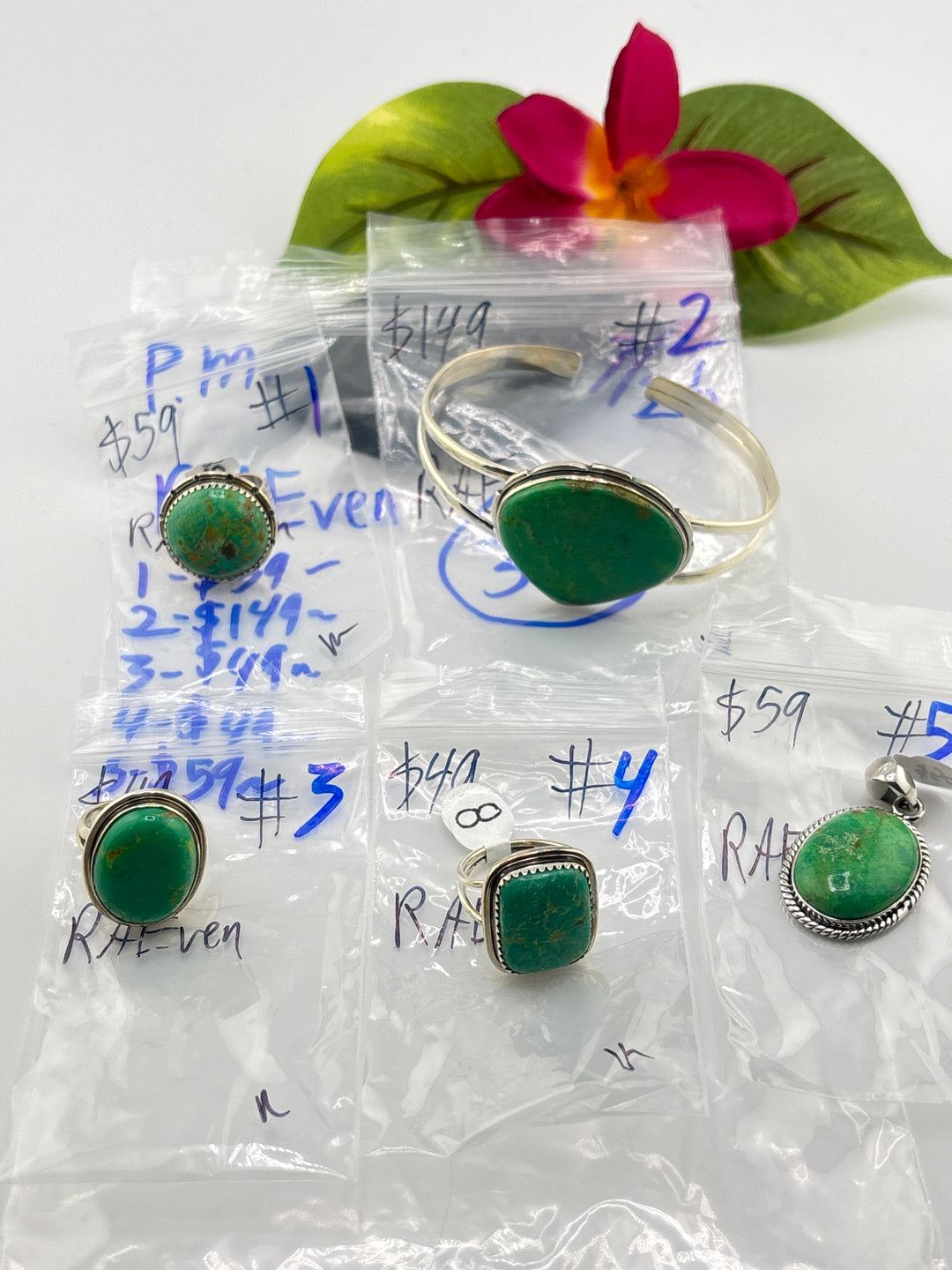 PM SHOW 24HR - RESERVED FOR:  RAEven - 7/26/2025 FL tiktok Live Show - 5 Sterling Silver Items