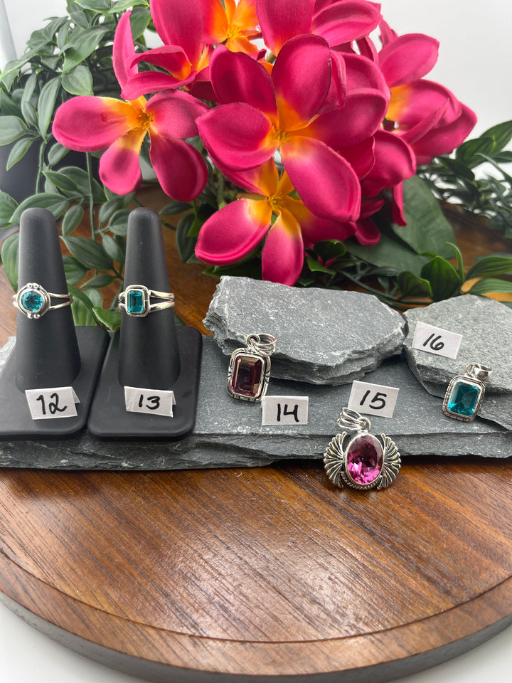 RESERVED FOR: Mazy J 10/13/2024 - 16 Sterling Silver Items