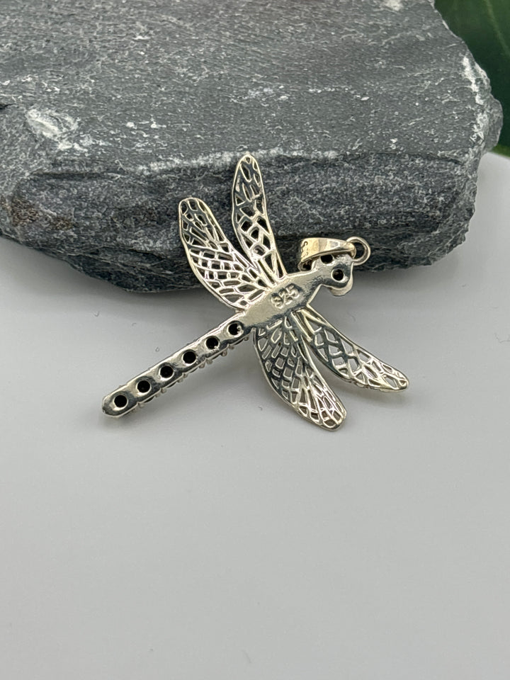 Black Onyx Dragonfly