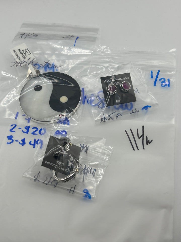 Suethestew -1/31/26 - 3 925 Sterling Silver Items