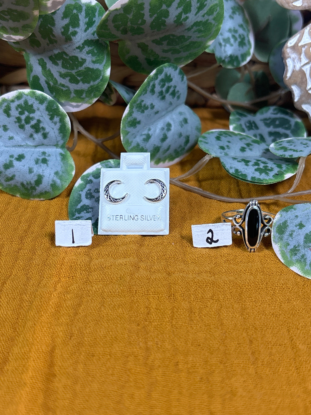 RESERVED FOR: SimplyCris83 8/25/24- 2 Sterling Silver Items