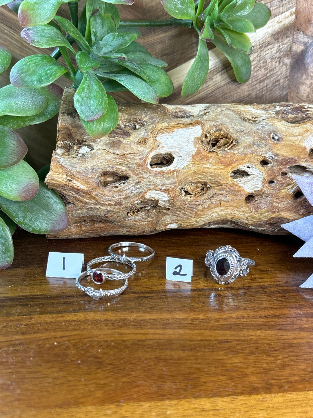 RESERVED FOR: Blessed mama 8/2/24- 2 Sterling Silver Items