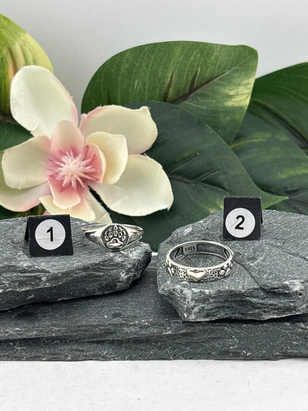 RESERVED FOR:  yazminquezada04 - A.M -1/6/2025 - 2 Sterling Silver Items