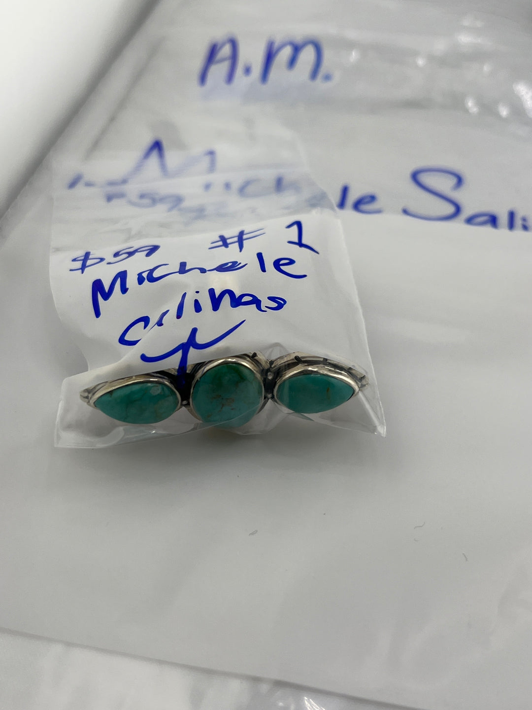 RESERVED FOR: Michele Salinas - 3/4/2025 A.M Live Show - 1 Sterling Silver Items