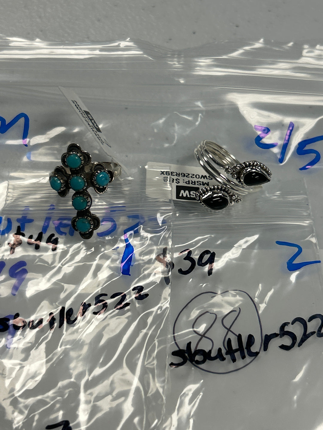 Sbutler522 - 2/5/26 -  2 925 Sterling Silver Items