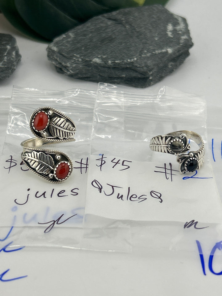 RESERVED FOR: jules - 4/11/2025 The Collective Boutique App Live Show - 2 Sterling Silver Items