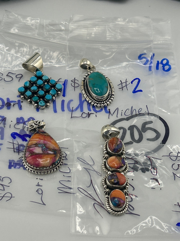 RESERVED FOR: Lori Michel- 5/18/2025 tiktok Live Show - 4 Sterling Silver Items