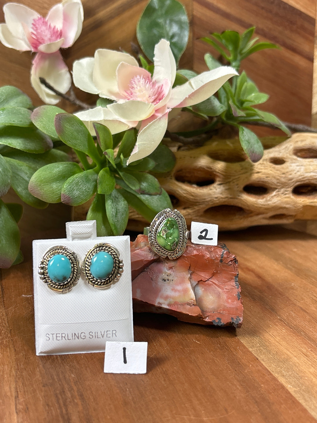 RESERVED FOR: Pat O’Leary 8/11/24- 2 Sterling Silver Items