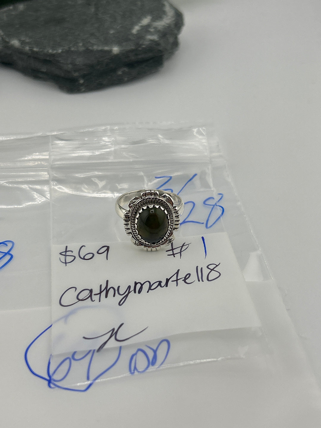 RESERVED FOR: cathymartell8 - 3/28/2025 tiktok Live Show - 1 Sterling Silver Items