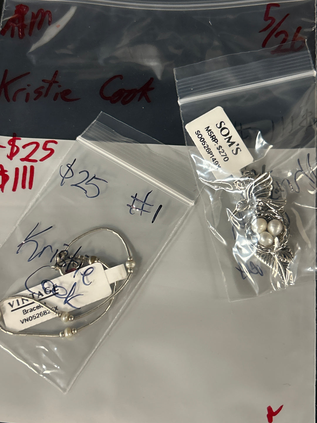 Kristie Cook - 5/26/26 AM - 2 925 Sterling Silver