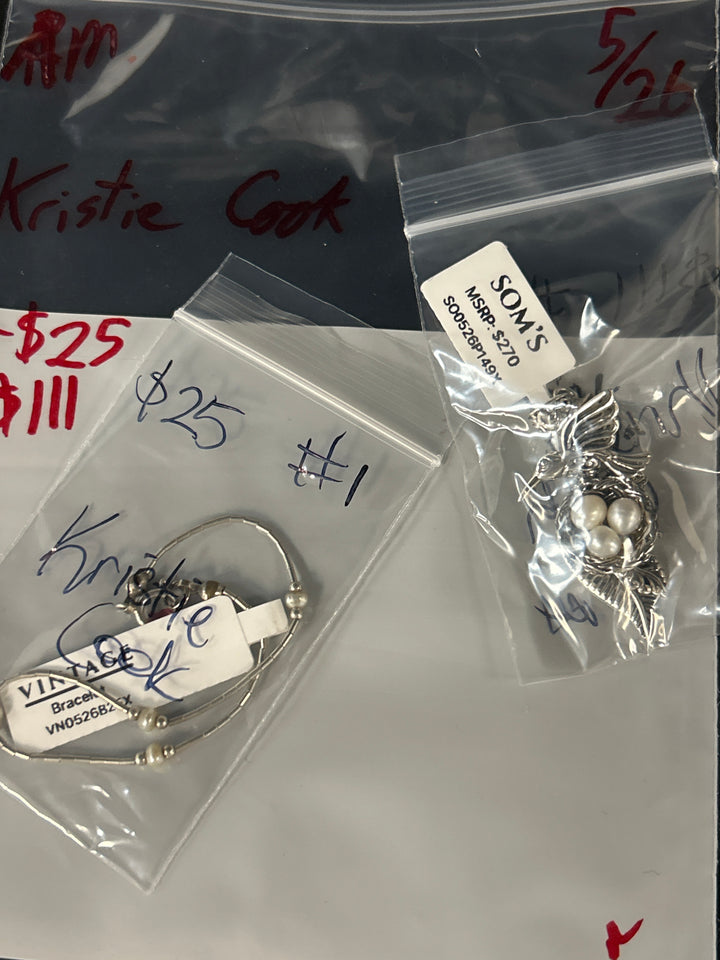 Kristie Cook - 5/26/26 AM - 2 925 Sterling Silver