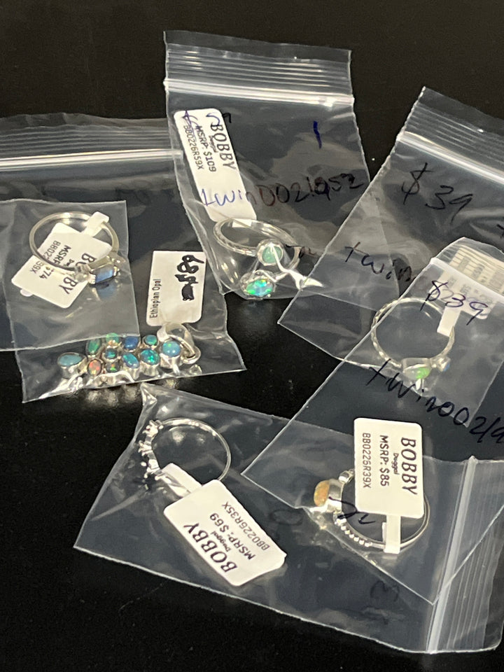 twin0021952 - 2/13/26 - 6 925 Sterling Silver Items
