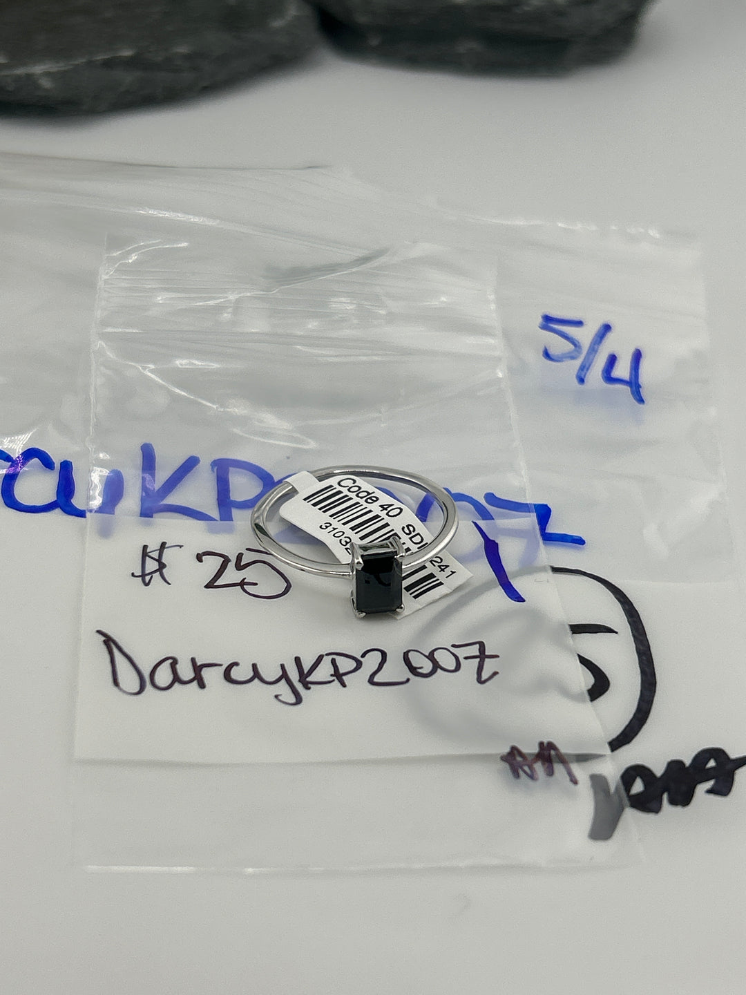 RESERVED FOR: DarcyKP2007 - 5/4/2025 tiktok Live Show - 1 Sterling Silver Items