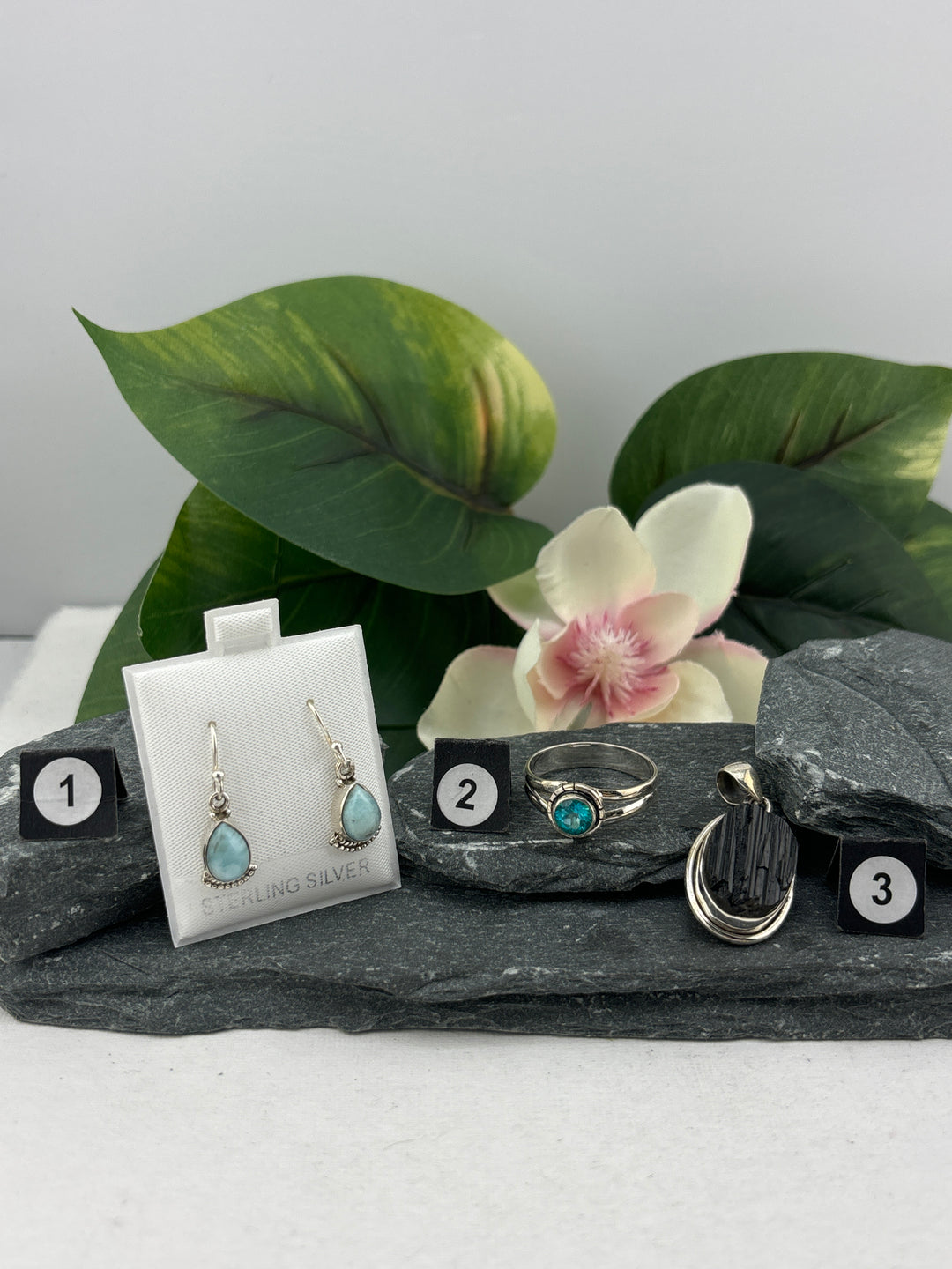 RESERVED FOR: L8DYMAC -1/17/2025 - 3 Sterling Silver Items